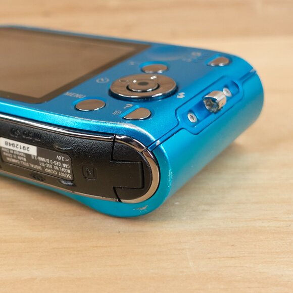 Sony Cyber-shot DSC-TF1 16.1MP Digital Camera, 4x Optical Zoom - Picture 10 of 11